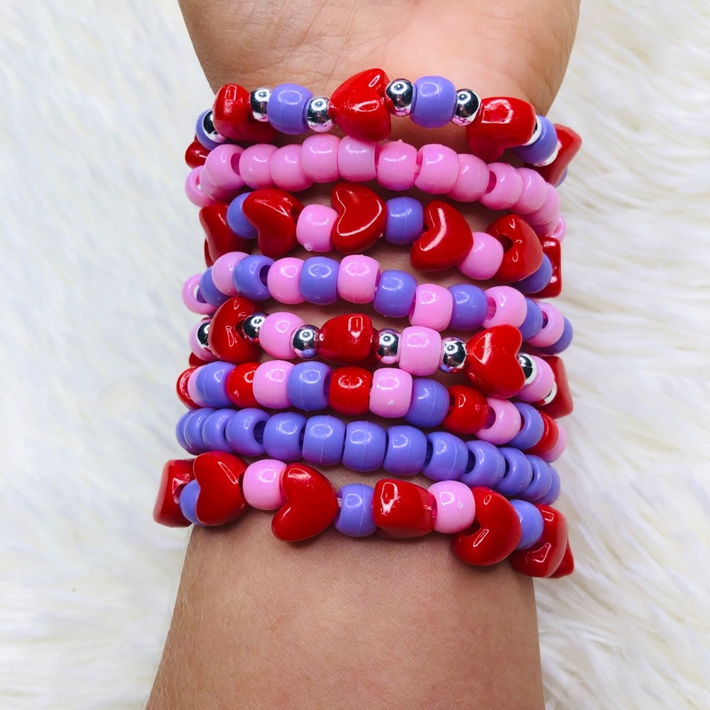 Queen of Hearts “Royal” Kandi Singles Set